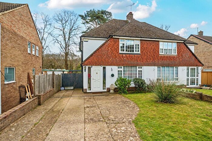3 Bedroom Semi Detached House For Sale In Monckton Road, Borough Green, Sevenoaks, TN15