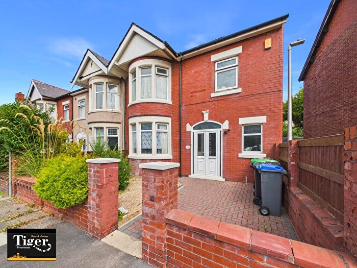 3 Bedroom Semi Detached House For Sale In Leicester Road, Blackpool, FY1
