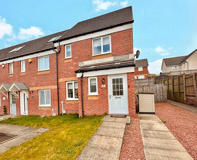 3 Bedroom End Of Terrace House For Sale In Paterson Walk, Motherwell, ML1
