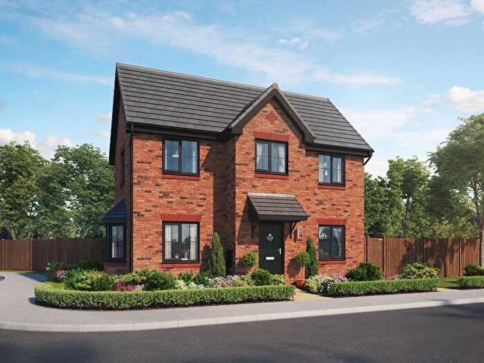 3 Bedroom Semi-Detached House For Sale In "Thespian" At Linney Lane, Shaw, Oldham, OL2