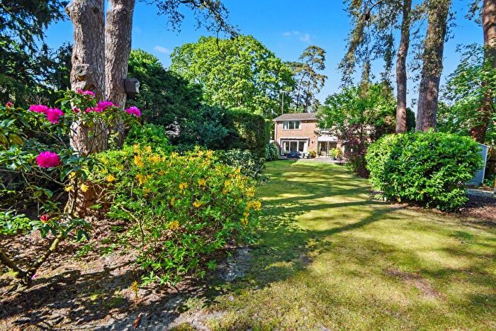 4 Bedroom Detached House For Sale In Bourne Firs, Lower Bourne, Farnham, GU10