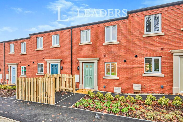 3 Bedroom Town House To Rent In Erasmus Drive, Nightingale Quarter, Derby, DE1