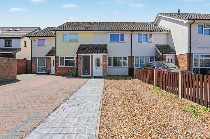 2 Bedroom Terraced House For Sale In Hall Close, Hethersett, Norwich, Norfolk, NR9