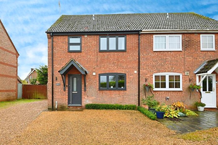 3 Bedroom Semi-Detached House For Sale In Philip Rudd Court, Pott Row, King's Lynn, PE32
