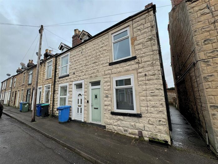 2 Bedroom End Of Terrace House To Rent In Charles Street, Mansfield Woodhouse, Mansfield, NG19
