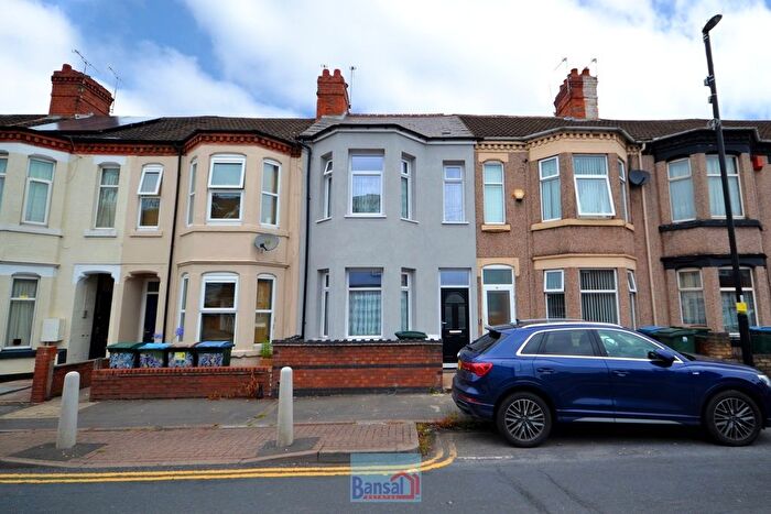 3 Bedroom Terraced House For Sale In Widdrington Road, CV1