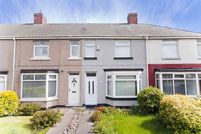 3 Bedroom Terraced House For Sale In Meryl Gardens, Hartlepool, TS25