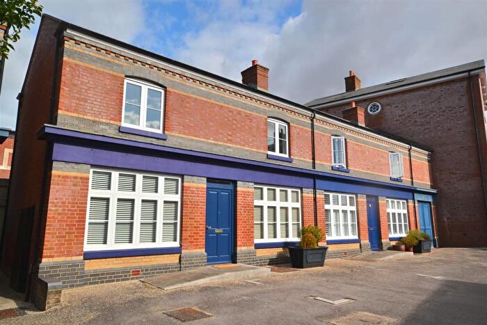 2 Bedroom End Of Terrace House To Rent In Harptree Court, Poundbury, Dorchester, DT1