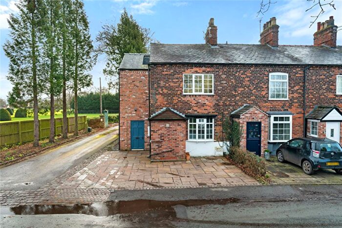 2 Bedroom End Terrace House For Sale In Wellbank Lane, Over Peover, Knutsford, Cheshire, WA16