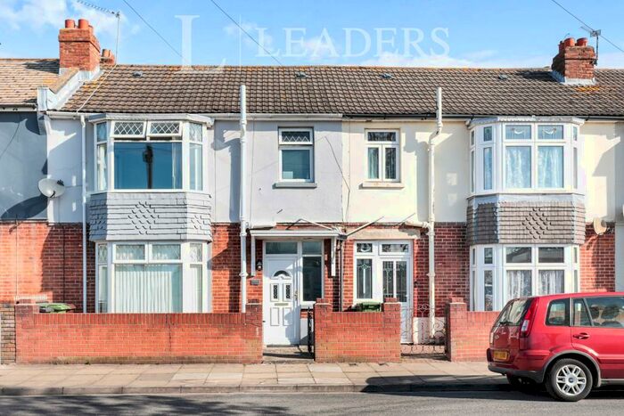 3 Bedroom Terraced House To Rent In Hewett Road, Copnor, PO2