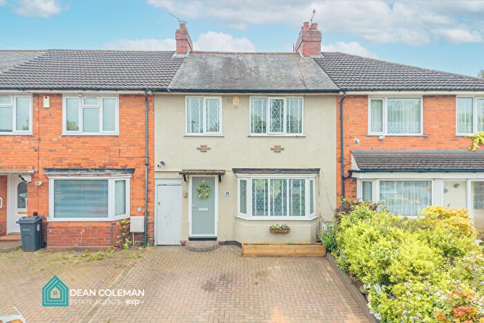 3 Bedroom Terraced House For Sale In Staple Hall Road, Northfield, B31