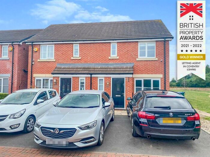 3 Bedroom Semi-Detached House To Rent In Kenneth Bradshaw Close, Coventry, CV2