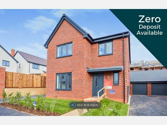 4 Bedroom Detached House To Rent In Robert Adam Road, Derby, DE22