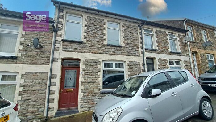 2 Bedroom Terraced House To Rent In Duke Street, Abertillery, NP13