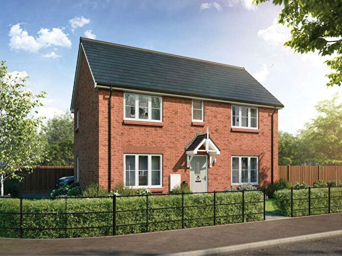 3 Bedroom Semi Detached House For Sale In "The Aire Semi" At Mill Lane, Newton-Le-Willows, WA12