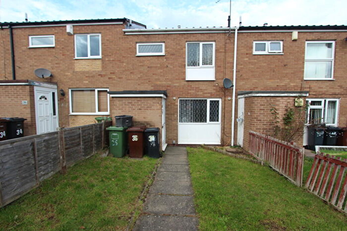 3 Bedroom Terraced House For Sale In Hillman Grove, Birmingham, B36