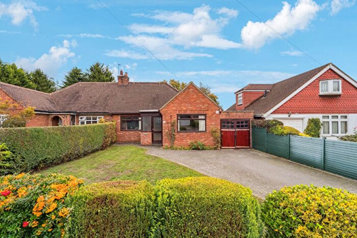 3 Bedroom Semi Detached Bungalow For Sale In Latimer Close, Little Chalfont, HP6