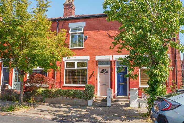 2 Bedroom Terraced House For Sale In Vicars Road, Chorlton Green, M21