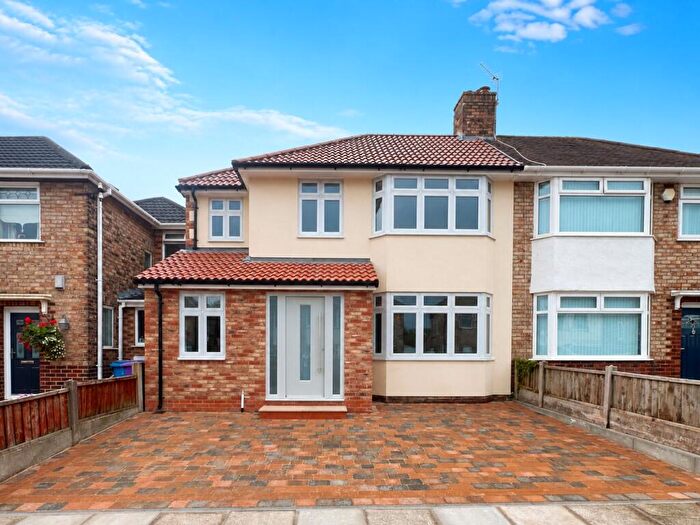 4 Bedroom Semi Detached House For Sale In Christopher Way, Liverpool, L16