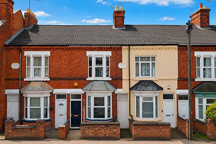2 Bedroom Terraced House For Sale In Bassett Street, Wigston, Leicestershire, LE18
