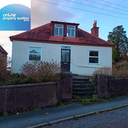 3 Bedroom Detached House For Sale In Ardrae Mission House, Church Road, Kyle, Ross-Shire, IV40