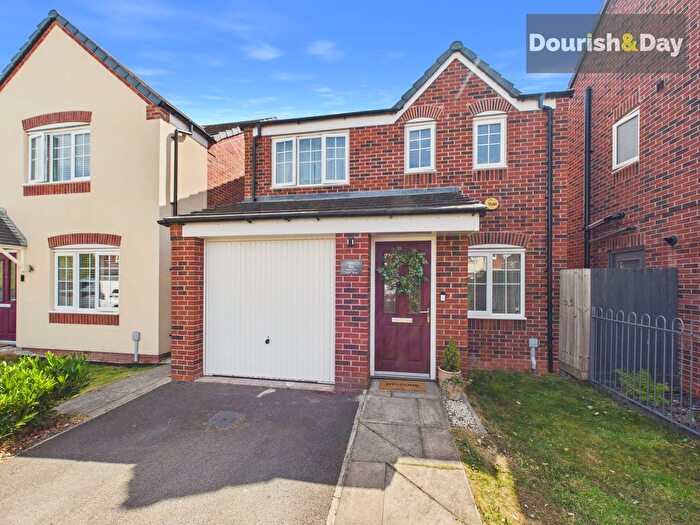 3 Bedroom Detached House For Sale In Shakespeare Drive, Penkridge, ST19