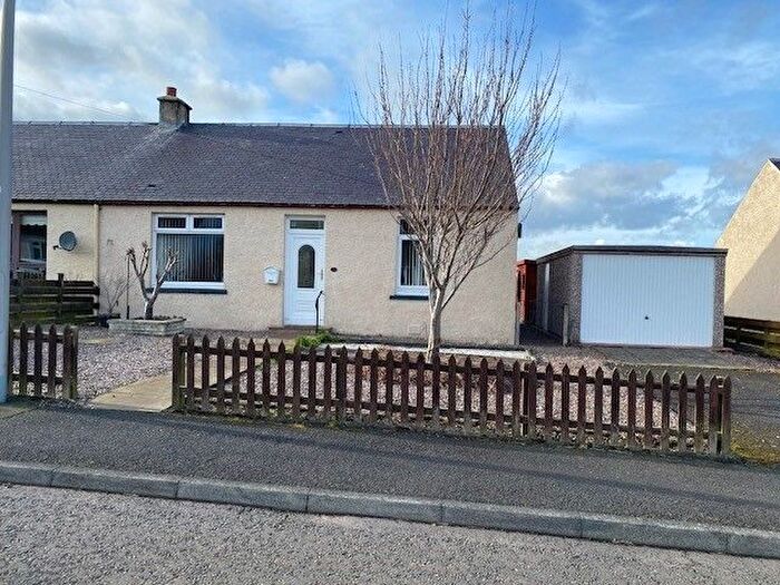 2 Bedroom Semi-Detached Bungalow For Sale In Mainsfield Avenue, Morebattle, TD5