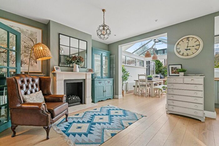 4 Bedroom Terraced House For Sale In Ripley Gardens, London, SW14