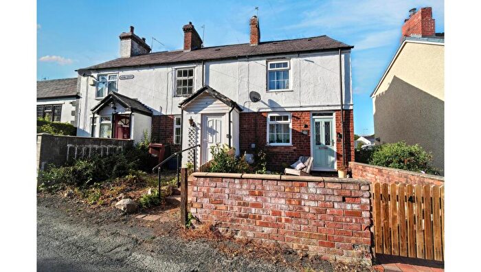 1 Bedroom Terraced House For Sale In Railway Terrace, Fellows Lane, Wrexham, Clwyd, Wales, LL12