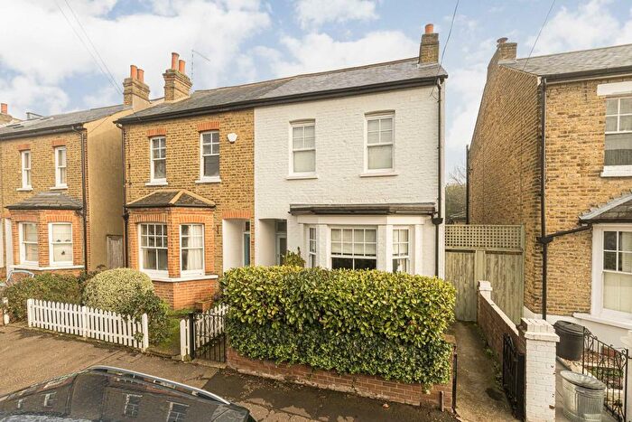 2 Bedroom Semi-Detached House To Rent In Malvern Road, Hampton, TW12