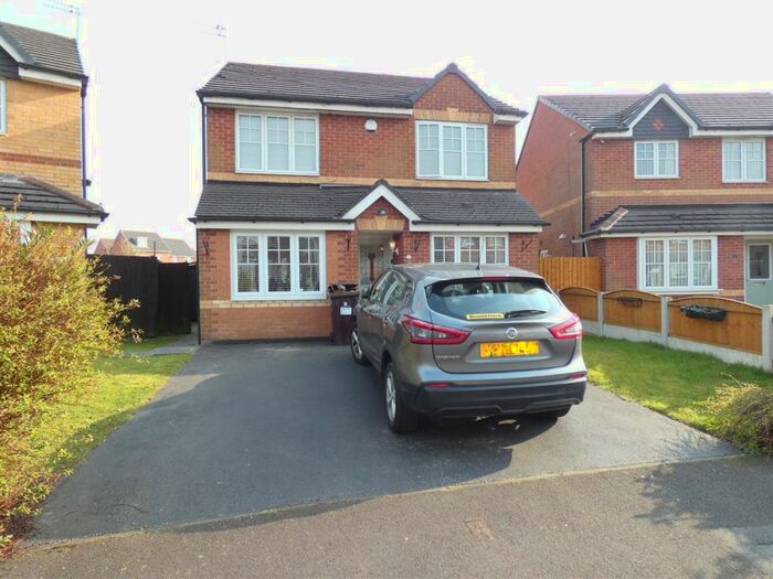 4 Bedroom Detached House For Sale In Springside Close, Huyton