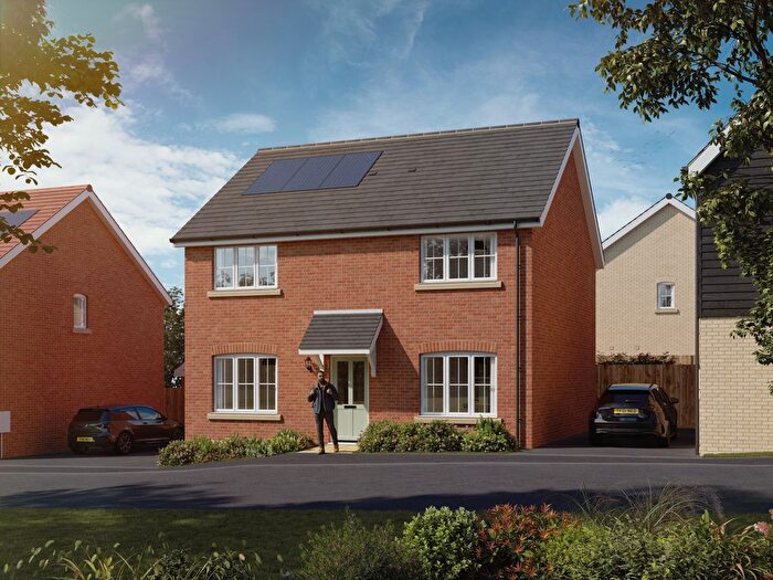 4 Bedroom Detached House For Sale In "The Lavender" At Knight Park, Saffron Walden, CB10