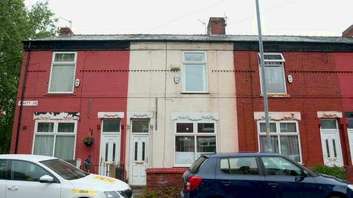 2 Bedroom Terraced House To Rent In Audley Road, Levenshulme, Manchester, M19