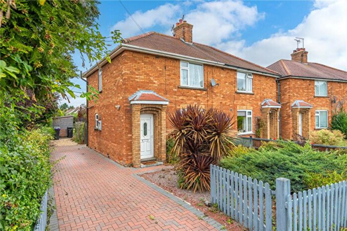 2 Bedroom Semi-Detached House For Sale In Pethley Lane, Pointon, Sleaford, Lincolnshire, NG34