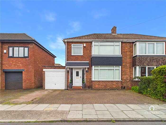 3 Bedroom Semi-Detached House For Sale In Chapel House Drive, Newcastle Upon Tyne, Tyne And Wear, NE5