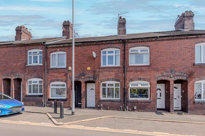 2 Bedroom Terraced House For Sale In New Inn Lane, Stoke-On-Trent, ST4