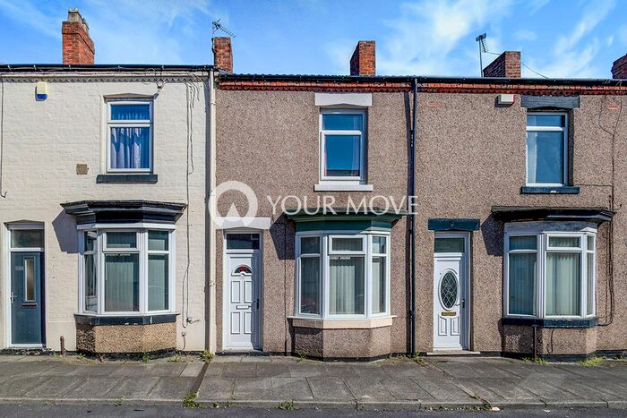 2 Bedroom Terraced House To Rent In Wilson Street, Darlington, Durham, DL3