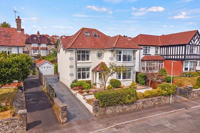 5 Bedroom Detached House For Sale In Myrtle Grove, Sketty, Swansea, SA2