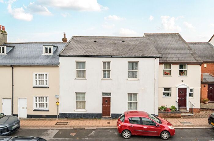 3 Bedroom Terraced House For Sale In High Street, Honiton, Devon, EX14