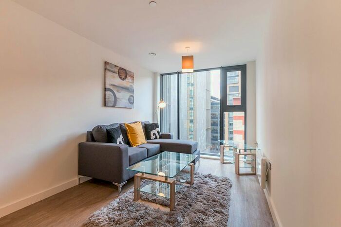 1 Bedroom Flat To Rent In The Bank, Sheepcote Street, Birmingham, B16