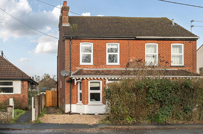 2 Bedroom Semi-Detached House For Sale In Badshot Lea Road, Badshot Lea, Farnham, GU9