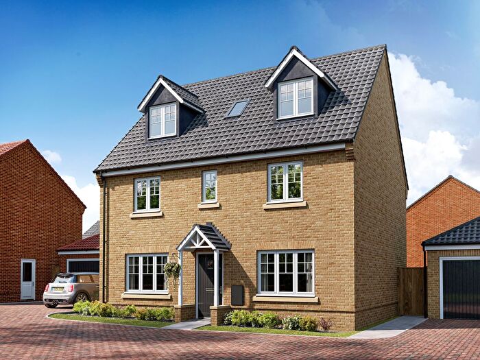 5 Bedroom Detached House For Sale In "The Brightstone" At Burwell Road, Exning, Newmarket, CB8