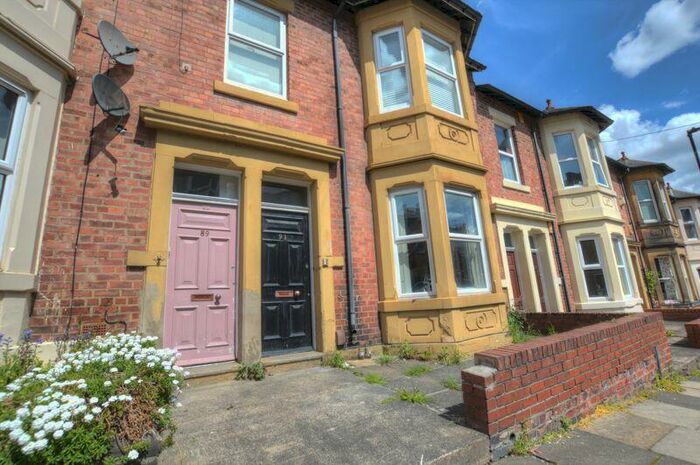 3 Bedroom Flat To Rent In Grosvenor Road, Newcastle Upon Tyne, NE2