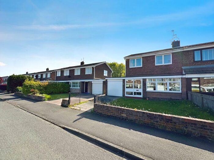 3 Bedroom Semi-Detached House For Sale In The Gables, Morpeth, NE61