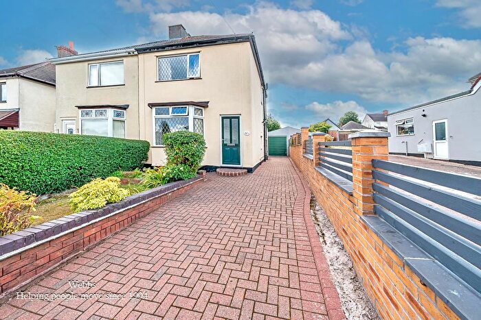 2 Bedroom Semi-detached House For Sale In James Street, Cannock, WS11