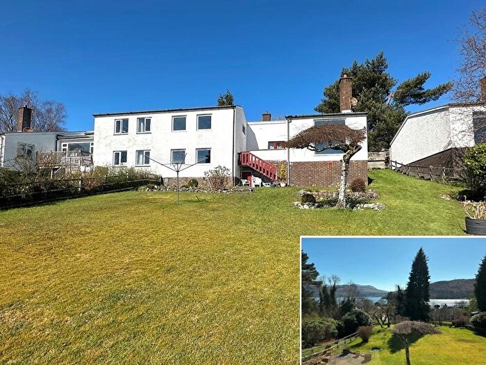4 Bedroom Semi-Detached House For Sale In Farrow Drive, Corpach, Fort William, Inverness-Shire, PH33