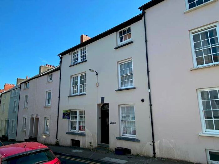 1 Bedroom Flat To Rent In Flat 3, Belsize House, 13 Gloucester Terrace, Haverfordwest, SA61