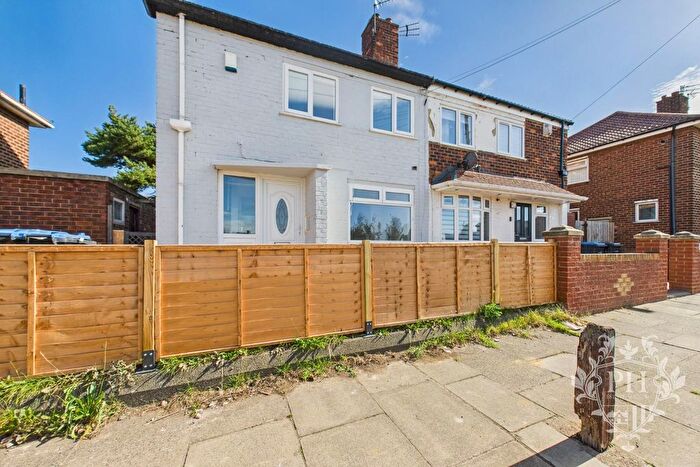 2 Bedroom Semi-Detached House For Sale In Cornforth Avenue, Middlesbrough, TS3