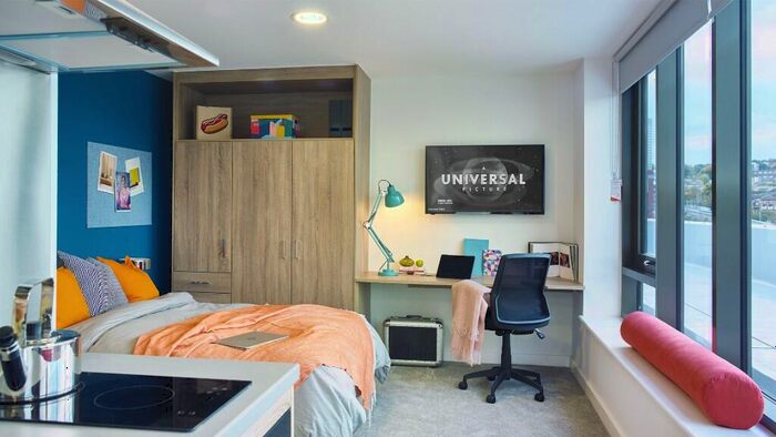 Studio To Rent In Nurtur House - Premium, S3