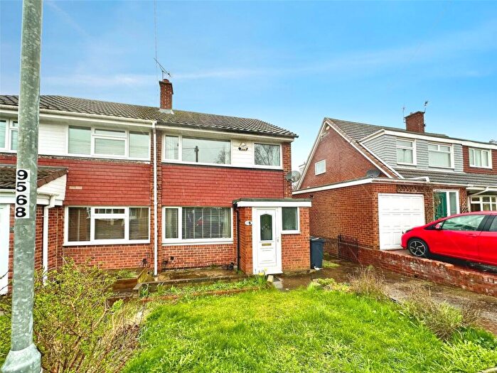 3 Bedroom Semi Detached House For Sale In Regal Drive, Darlington, DL1